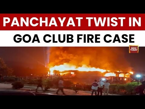 Goa Fire Tragedy: Panchayat Secretary Raghuvir Bagkar Indicted for Collusion and Lapses