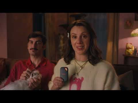 CATS! SANDISK Extreme Portable SSD