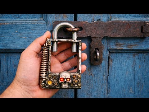 Build a Keyless Door Lock with Basic Tools