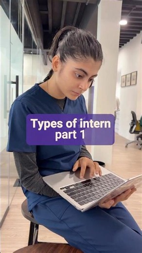 Types of Medical Interns You'll Definitely Meet 😂 | MBBS Internship #shorts