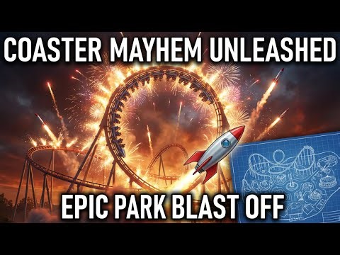 Astonishing Roller Coaster Tycoon Challenge Finishes with a Blast!🚀