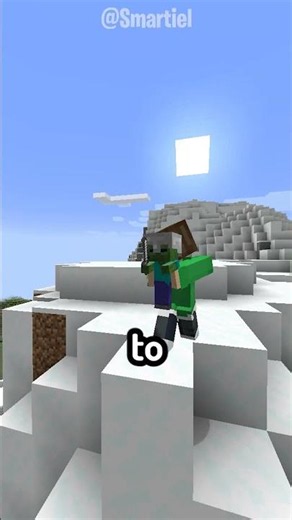 How to Survive a Baby Zombie #shorts #minecraft