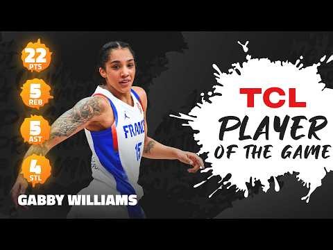 Gabby Williams (22 PTS) TAKES OVER vs. GER! | TCL Player Of The Game | FIBA Women's World Cup 2026