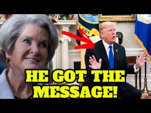 Susie Wiles SHOCKING Oval Office Warning to Trump