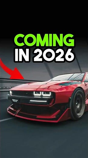 Best Cars Coming in 2026 🤩