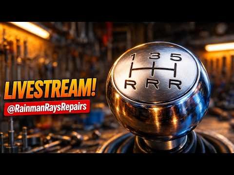 Yearly Livestream! Let's TALK @RainmanRaysRepairs
