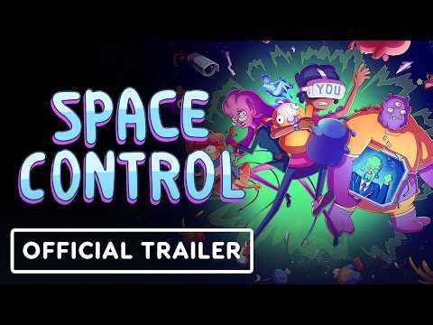 Space Control - Official Launch Trailer | VR Games Showcase 2026