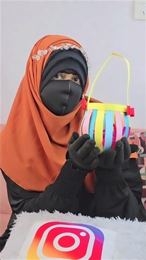 Paper Bucket Craft idea for kids/ Paper Bucket Making at home #ytshorts #craft #shorts #viral #diy