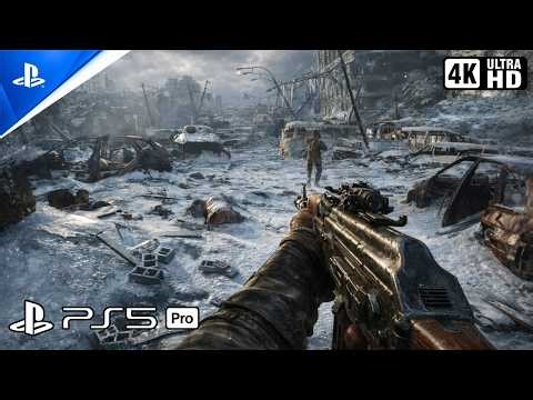 Metro Exodus Gameplay (PS5 Pro 4K UHD)