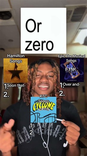 Hamilton Songs VS Epic Songs VS Ride The Cyclone Songs! #hamilton #epicthemusical #ridethecyclone