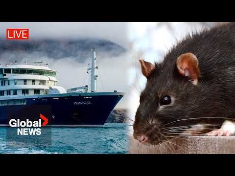 Hantavirus "onward spread" is not expected, Canada's chief health officer says
