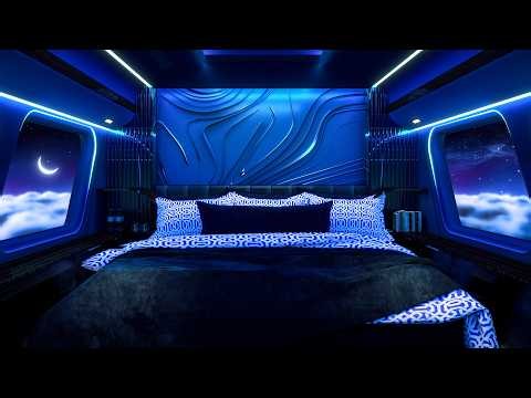 Private Jet White Noise for Sleep | Relaxing Airplane Sounds