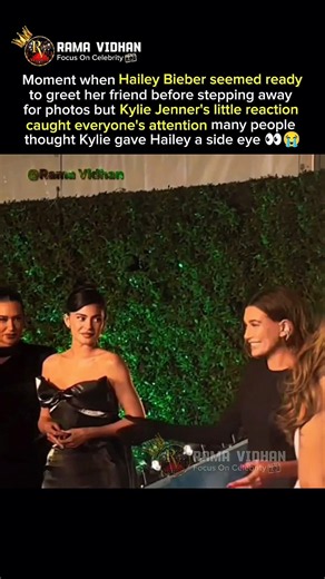 Kylie Jenner’s Reaction to Hailey Bieber Has Everyone Talking 👀 #hailey #kyliejenner #viral