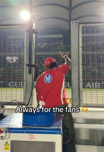 Lewis Hamilton greets fans at Sepang | F1 Ferrari moment