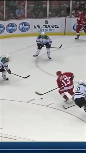 Pavel Datsyuk scores great goal vs Stars #nhl #hockey #goal
