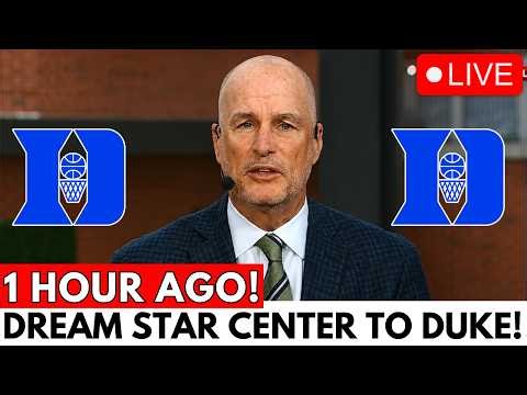 BLOCKBUSTER MOVE! DUKE FINALLY BRINGING DREAM STAR CENTER TO THE BLUE DEVILS?! DUKE BASKETBALL NEWS