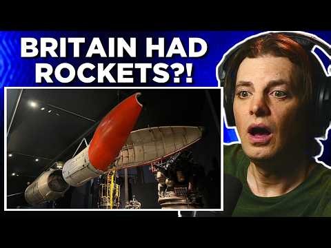 Britain Had a Secret Rocket Program?!
