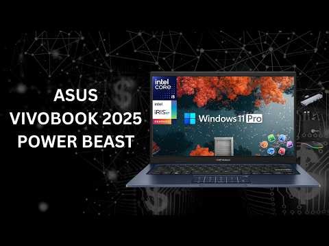 ASUS Vivobook 2025 Review – 40GB RAM & 2.5TB Storage Beast!