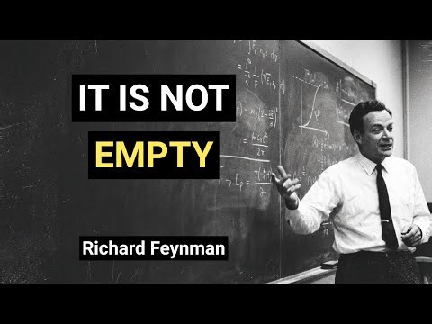 Why 'Nothing' Actually Weighs More Than The Universe