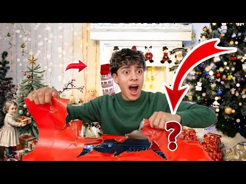 King Ferran Can’t Believe His DREAM Christmas Present! 😱🎁