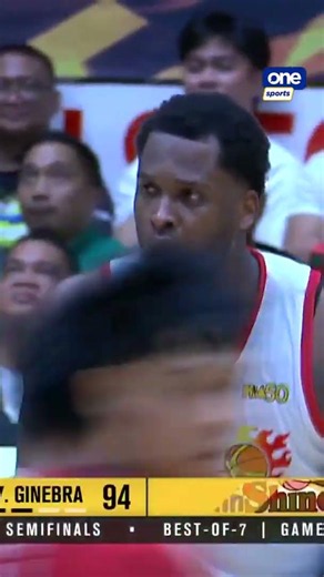 Jaylen Johnson DRILLS THREE-STRAIGHT TREYS 🚀 for ROS in 4Q | PBA Season 50 Commissioner’s Cup Semis