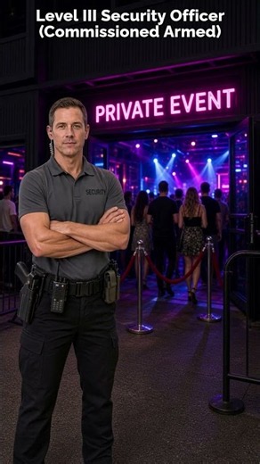 Texas Security Officer Package: Level II + Level III + OC Online