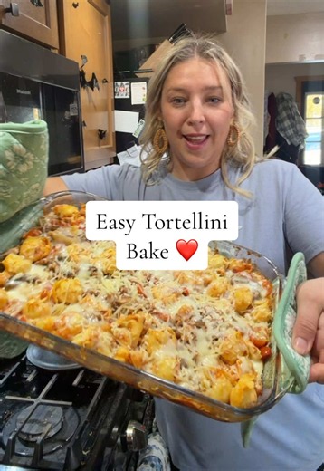 Costco Tortellini Bake – Easy Make-Ahead Tortellini Casserole