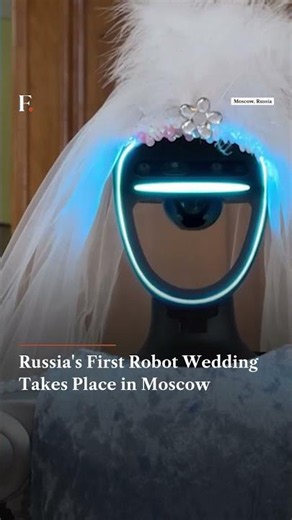 Russia's First Robot Wedding Takes Place in Moscow | Firstpost News | N18G