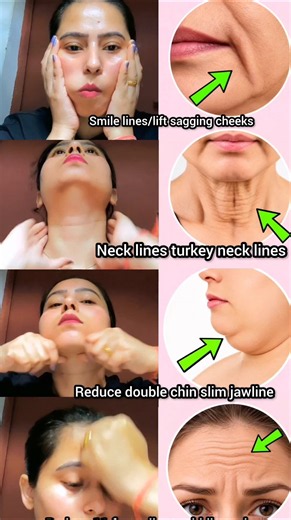 face massage for anti aging Rejuvenate your face with these simple Facial Yoga exercises.