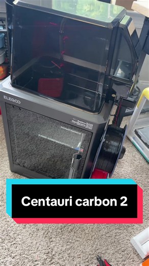 Elegoo Centauri Carbon 2 Combo — 4-Color High-Speed 3D Printer