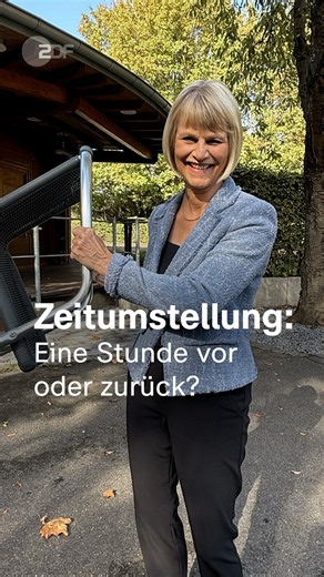 Uhr vor oder zurück? Gundula Gause erklärt die Zeitumstellung | #winterzeit #uhr #zeitumstellung
