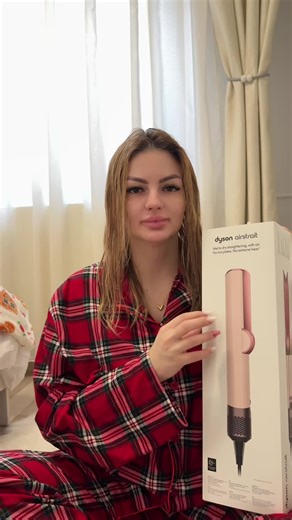 First time using @dyson_ro ✨🤍 #fy #dyson #dysonhairstraight | dyson hair