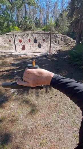 CZ 45 ACP DROPPING A BULLET OFF THE TOP OF THE MAG FLIPPING THE GUN CATCHING THE BULLET SHOOTING 🔥￼