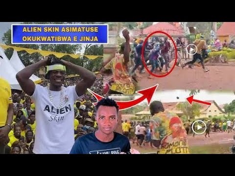 Ugandan singer Alien Skin has announced a permanent ban on his own performances in the Busoga region