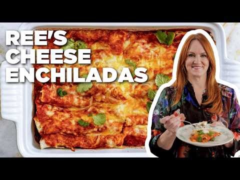 Ree Drummond's Cheese Enchiladas | The Pioneer Woman | Food Network