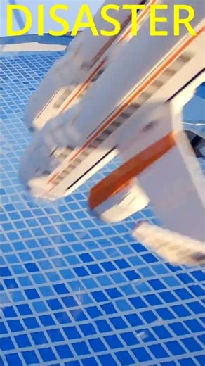LEGO PLANE CRASHES