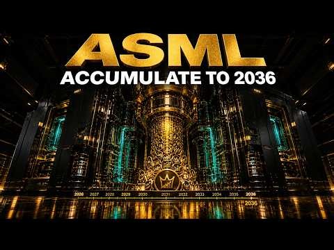 What If You Consistently Accumulate ASML Until 2036?