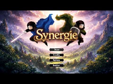 Synergie - 3 Months Side Project By LISAA Students