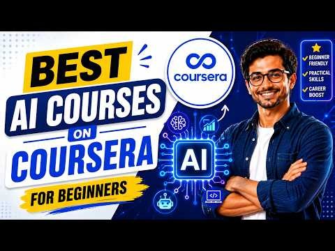 Best AI Courses on Coursera for Beginners | Best Coursera Plus Coupon Code (2026)