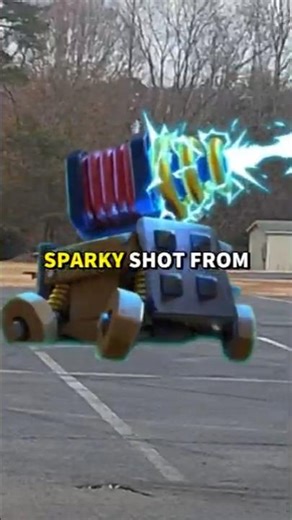 Can I run faster than a Sparky Shot from Clash Royale? #clashroyale