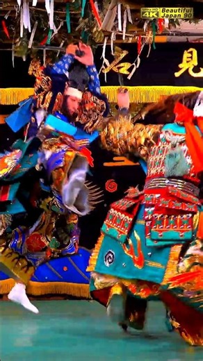 💓絶賛公開中③菅原道真、藤原時平との最期の闘い🌔🌅夜明け舞2026👹石見神楽「天神」西村神楽社中⛩️力石大元神社秋季例大祭 📅2026年10月11～12日🎥中央カメラ重点特別編集版🌸感動なる地祭り神楽