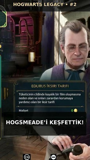 👹 Hogsmeade’e Trol Saldırdı! Büyük Düello Başladı ⚡ #shorts