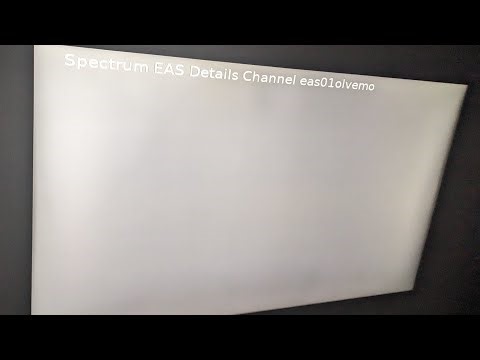 EAS St Louis, MO Spectrum Grey Screen Broadcast Error 4/15/2026 9:49pm