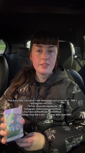 𓁿 Alex Reads Tarot 𓁿 (@yourfiresignbestie)’s video of alex reads tarot