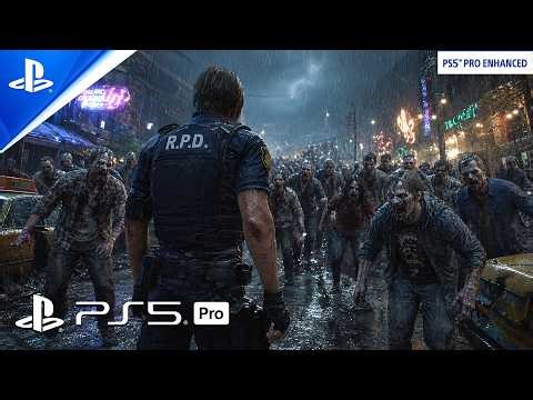 RACCOON CITY OUTBREAK™ Looks Like a Real-Life Zombie Nightmare | Ultra Realistic Graphics [4K 60FPS]