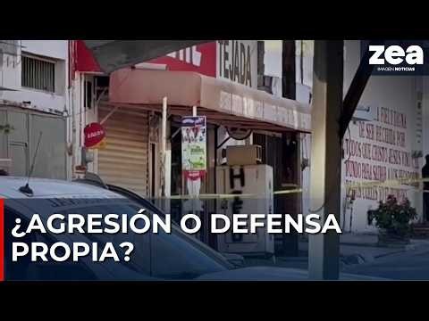 Comerciante de 70 años abate a presunto delincuente para salvar la vida de su hijo | Francisco Zea