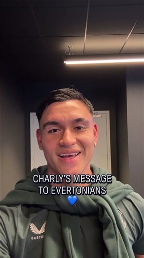Charly Alcaraz REACTS to match-winning Everton goal! 🤩