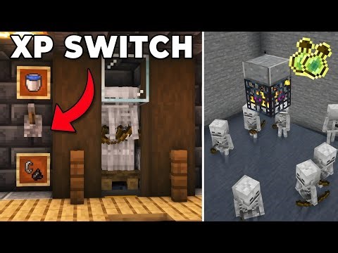 Easiest Skeleton/Zombie Spawner XP Farm in Minecraft 1.21+ | Java & Bedrock Edition
