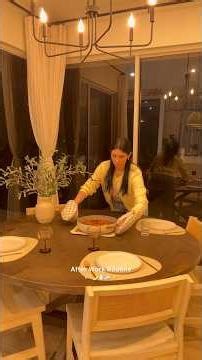 after work realistic night routine | cozy reset & wind down 🤍