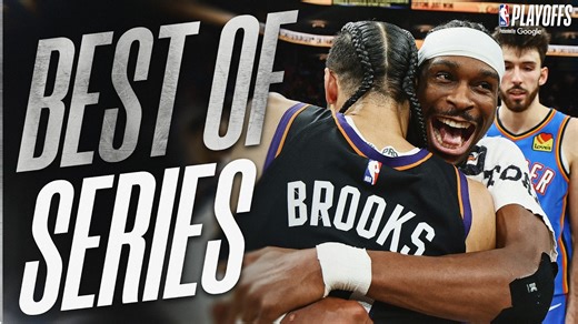 The Top Plays From The #1 Thunders’ 4-0 First-Round Series Win vs #8 Suns